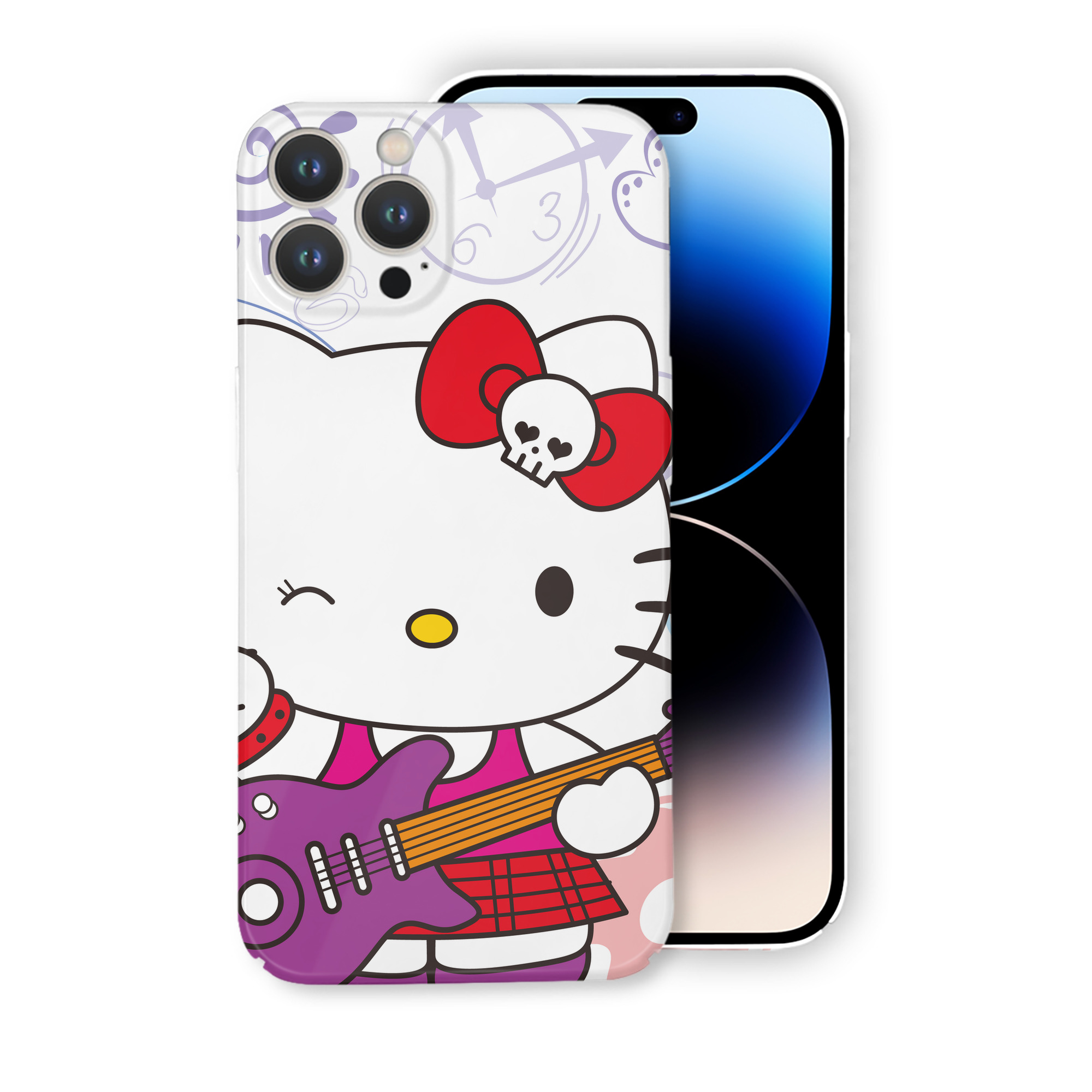 （画像用） Hello Kitty ハローキティ 【iPhone 14シリーズ対応】ハードケース